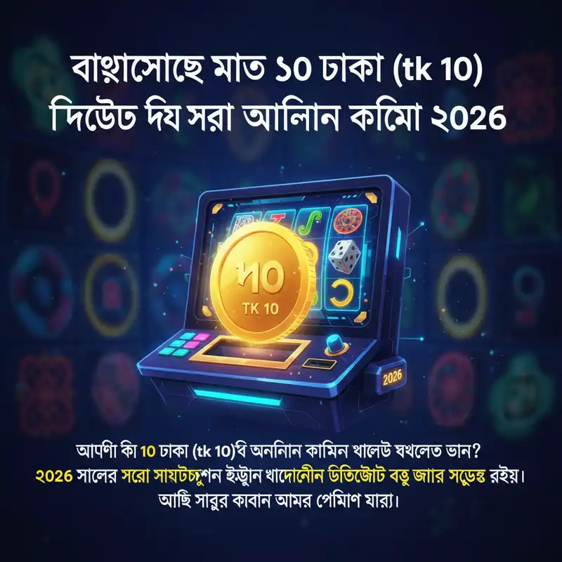 ১০ টাকা ডিপোজিট ২০২৬