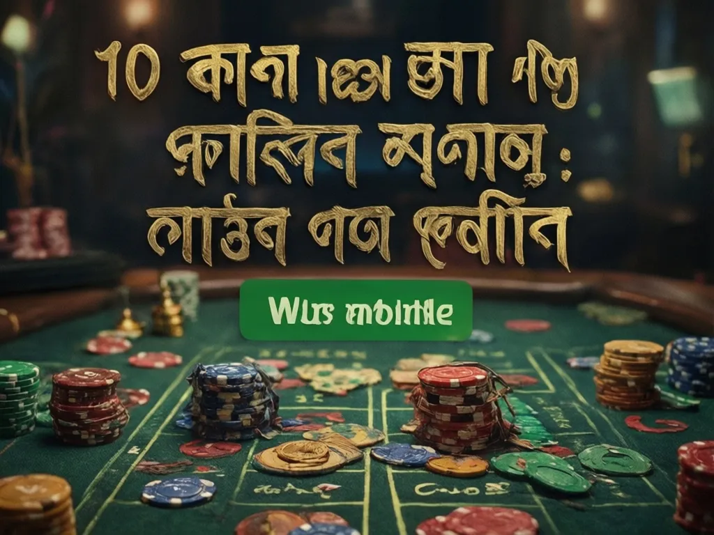 জয়ের কৌশল